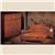 LX 古典红木卧室家具 刺猬紫檀  1.5/1.8米床 步步高大床