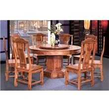 LX 古典红木餐台家具 素面餐桌