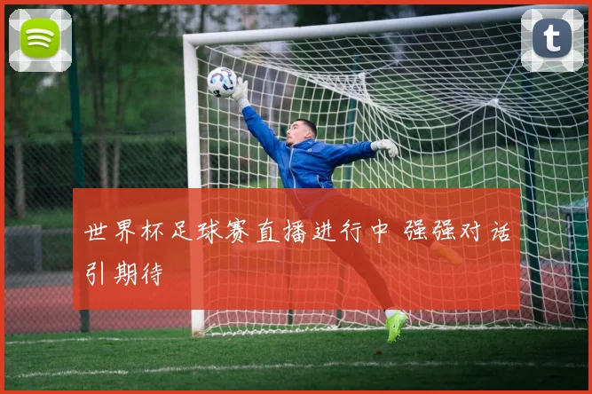 世界杯足球赛直播进行中 强强对话引期待
