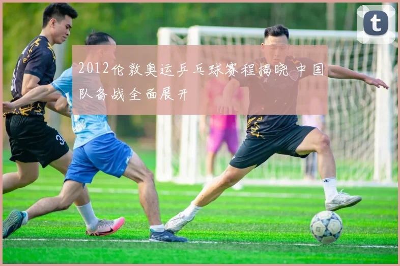 2012伦敦奥运乒乓球赛程揭晓 中国队备战全面展开