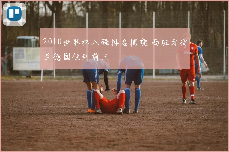 2010世界杯八强排名揭晓 西班牙荷兰德国位列前三