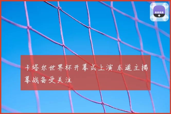 卡塔尔世界杯开幕式上演 东道主揭幕战备受关注