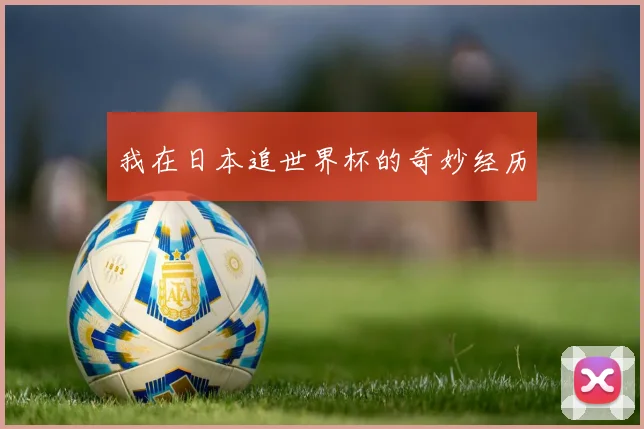 我在日本追世界杯的奇妙经历